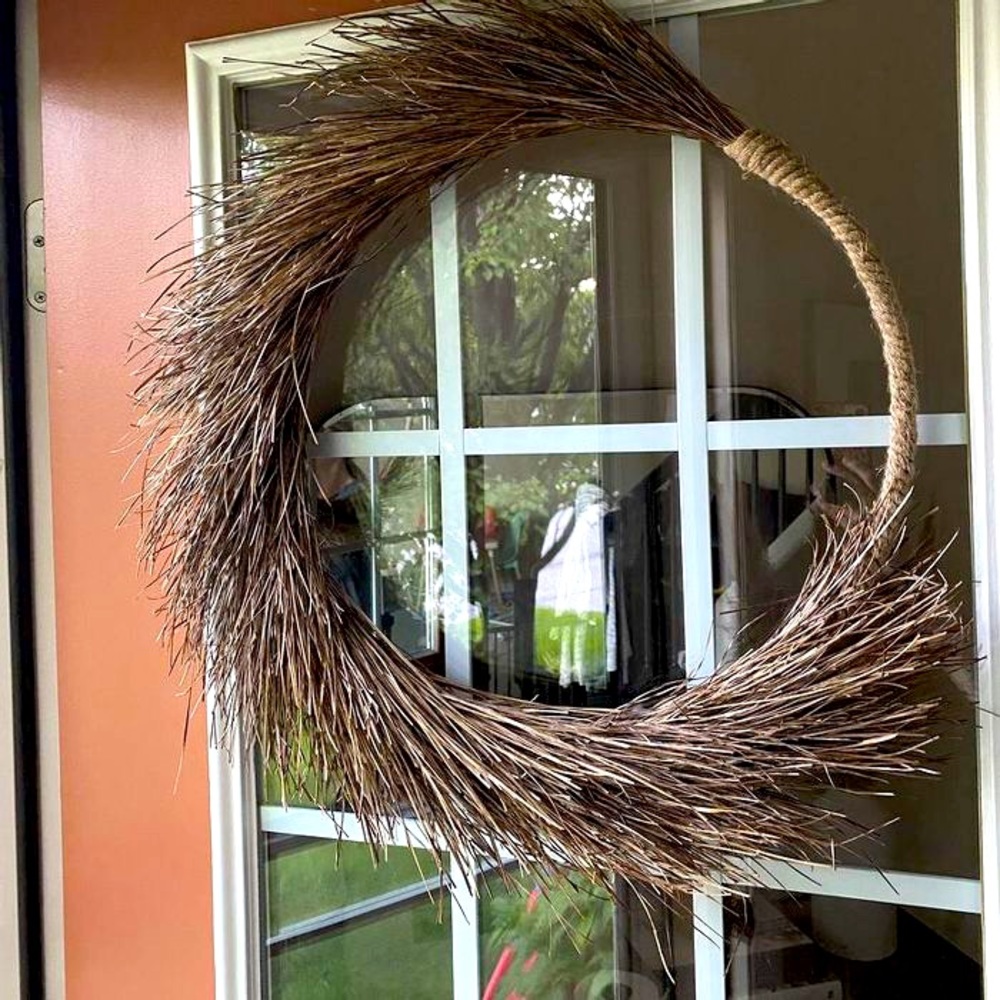 Dried Greenery Wreath